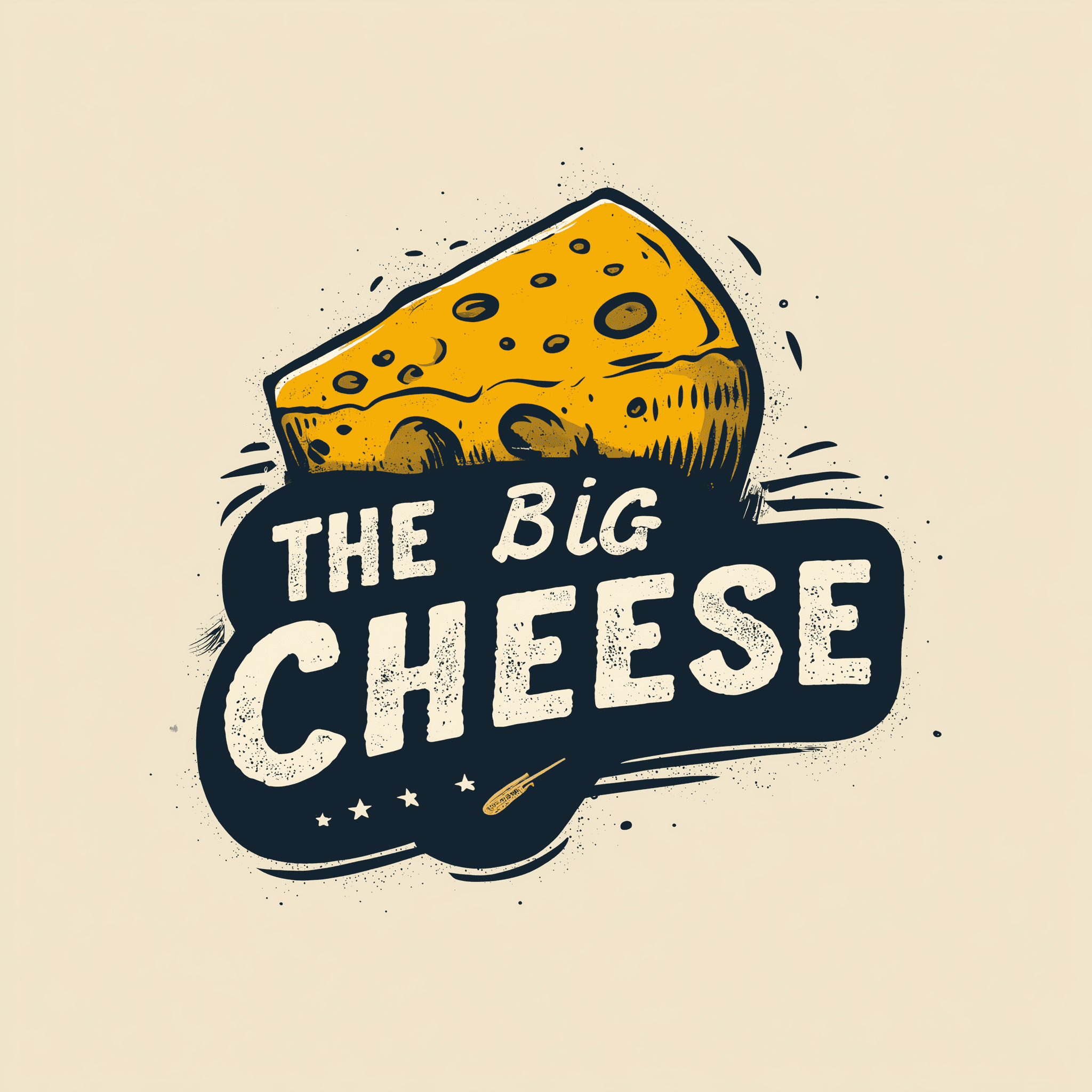 The Big Cheese festival logo — Caerphilly's annual summer event